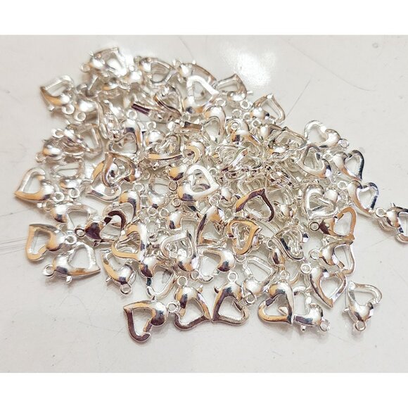 Vintage Hearth Shaped Closure Clasp (A4332) - Picture 1 of 4